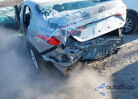 2025 Toyota Camry Le from USA, damaged, VIN 4T1DAACK4SU022639